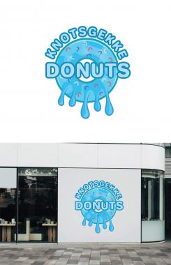 Logo # 1230493 voor Ontwerp een kleurrijk logo voor een donut store wedstrijd