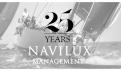 Logo design # 1052605 for 25 th birthday of the shipping company Navilux contest