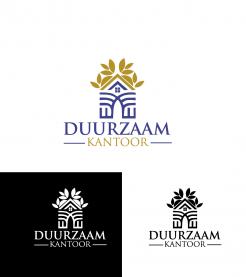 Logo design # 1141590 for Design a logo for our new company ’Duurzaam kantoor be’  sustainable office  contest
