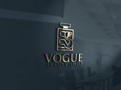 Logo design # 1140309 for MODERN AND BEAUTIFUL LOGO FOR AN ONLINE RETAILER IN COSMETICS AND PERFUMES contest