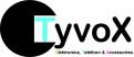 Logo # 74131 voor Nieuw logo voor elektronica webshop TyvoX wedstrijd