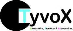 Logo # 74131 voor Nieuw logo voor elektronica webshop TyvoX wedstrijd