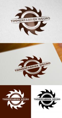 Logo design # 1237577 for Logo for ’Timmerfabriek Wegro’ contest