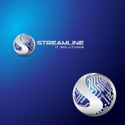 Logo design # 523564 for Design a modern, fresh, fancy logo for a new IT company: Streamline IT solutions contest