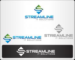 Logo design # 523566 for Design a modern, fresh, fancy logo for a new IT company: Streamline IT solutions contest