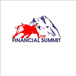 Logo design # 1060592 for The Financial Summit   logo with Summit and Bull contest