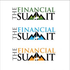 Logo design # 1060703 for The Financial Summit   logo with Summit and Bull contest