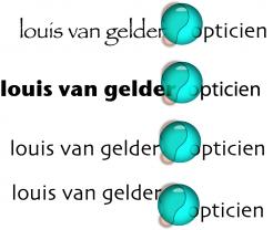 Logo # 75341 voor louis van gelder    opticien         logo met naam enbedrijfswerkzaamheden (horn en Zien wedstrijd