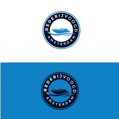 Logo # 985418 voor Modern  luxe logo voor rondvaartboot amsterdam wedstrijd