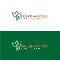 Logo design # 987727 for Logo   corporate identity for life coach Femke van Dijk contest
