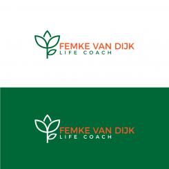 Logo design # 987727 for Logo   corporate identity for life coach Femke van Dijk contest