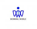 Logo # 1168609 voor Logo voor uitzendbureau Working World wedstrijd