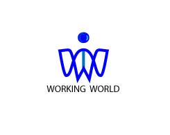 Logo # 1168609 voor Logo voor uitzendbureau Working World wedstrijd