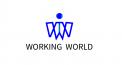 Logo # 1168610 voor Logo voor uitzendbureau Working World wedstrijd