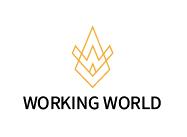 Logo # 1168231 voor Logo voor uitzendbureau Working World wedstrijd