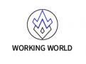Logo # 1168232 voor Logo voor uitzendbureau Working World wedstrijd