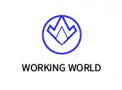 Logo # 1168233 voor Logo voor uitzendbureau Working World wedstrijd