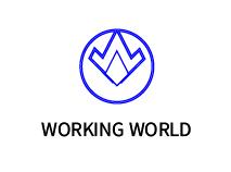 Logo # 1168233 voor Logo voor uitzendbureau Working World wedstrijd