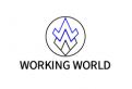 Logo # 1168234 voor Logo voor uitzendbureau Working World wedstrijd