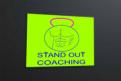 Logo # 1115108 voor Logo voor online coaching op gebied van fitness en voeding   Stand Out Coaching wedstrijd