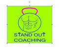 Logo # 1115110 voor Logo voor online coaching op gebied van fitness en voeding   Stand Out Coaching wedstrijd