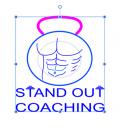 Logo design # 1115111 for Logo for online coaching in the field of fitness and nutrition   Stand Out Coaching contest