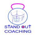 Logo # 1115112 voor Logo voor online coaching op gebied van fitness en voeding   Stand Out Coaching wedstrijd