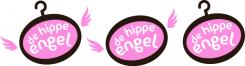 Logo # 18172 voor De Hippe Engel zoekt..... hippe vleugels om de wijde wereld in te vliegen! wedstrijd