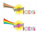 Logo design # 383507 for Design a logo for our new name: WOW kids - a online shop with magical and radiant clothes for happy kids contest
