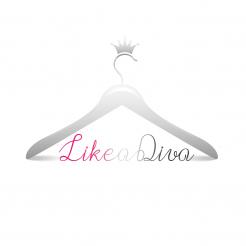 Logo # 203482 voor fashion voor echte diva's  :Like a Diva wedstrijd