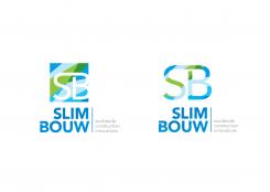 Logo # 57984 voor ontwerp logo Slimbouw wedstrijd