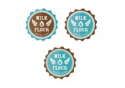 Logo # 39162 voor Een uniek logo voor Milk & Flour wedstrijd