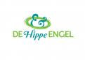 Logo # 16875 voor De Hippe Engel zoekt..... hippe vleugels om de wijde wereld in te vliegen! wedstrijd