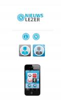 iPhone App design # 161232 voor New Ios App design for existing app 'Nieuwslezer' wedstrijd