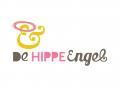 Logo # 17188 voor De Hippe Engel zoekt..... hippe vleugels om de wijde wereld in te vliegen! wedstrijd