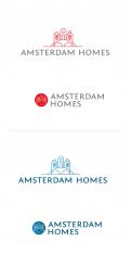 Logo design # 688113 for Amsterdam Homes contest