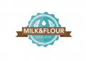 Logo # 38263 voor Een uniek logo voor Milk & Flour wedstrijd