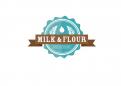 Logo # 39373 voor Een uniek logo voor Milk & Flour wedstrijd