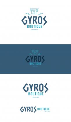 Logo # 1041741 voor Logo Grieks gyros restaurant wedstrijd