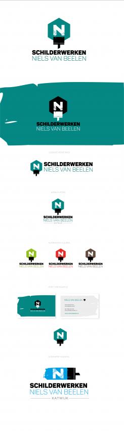 Logo # 551186 voor Ontwerp een modern logo voor een nieuw schildersbedrijf! wedstrijd