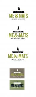 Logo # 90733 voor Nieuw logo tbv nieuw jongens en mannen merk! Me & Mats wedstrijd