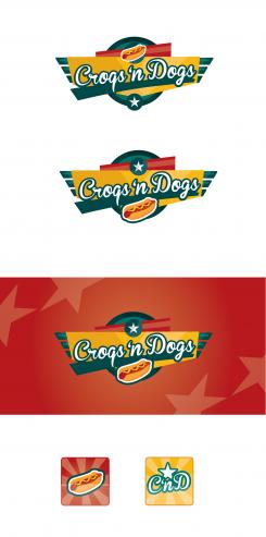 Logo # 148319 voor Zinneprikkelend logo voor Croqs 'n Dogs wedstrijd