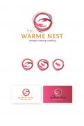 Logo # 603966 voor Maak een uitnodigend en warm ontwerp voor therapie praktijk ´Het warme nest´ wedstrijd