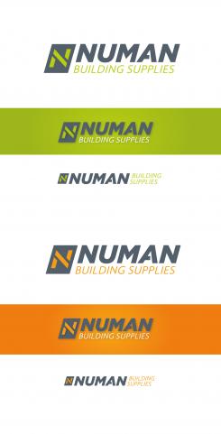 Logo # 618419 voor Numan Building Supplies wedstrijd