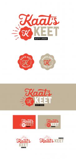 Logo # 1299680 voor logo Kaats Keet   kaat’s keet wedstrijd