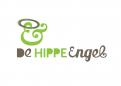 Logo # 17186 voor De Hippe Engel zoekt..... hippe vleugels om de wijde wereld in te vliegen! wedstrijd