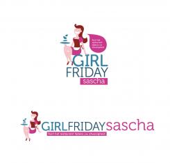 Logo # 314157 voor Logo voor Girl-Friday (Eenmanszaak in horeca: vervanging van bedrijfsleider of eigenaar) wedstrijd