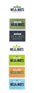 Logo # 92856 voor Nieuw logo tbv nieuw jongens en mannen merk! Me & Mats wedstrijd