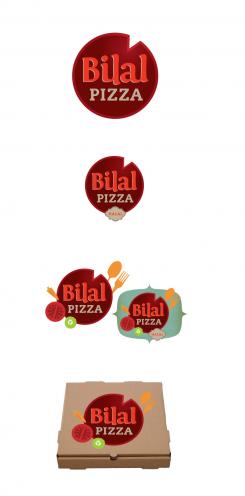 Logo # 231597 voor Bilal Pizza wedstrijd