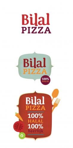 Logo # 231304 voor Bilal Pizza wedstrijd